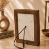 Sony Walkman WM-EX610 Cassette Frame - restored vintage audio player in wooden display frame