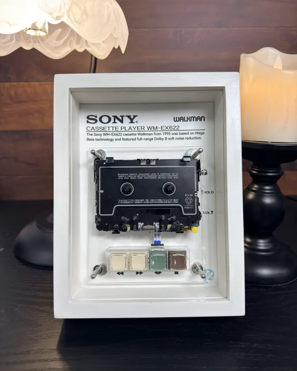 ex622_c_img_7238 Framed Sony Walkman WM-EX622 – Restored & Fully Playable Cassette Player Wall Art