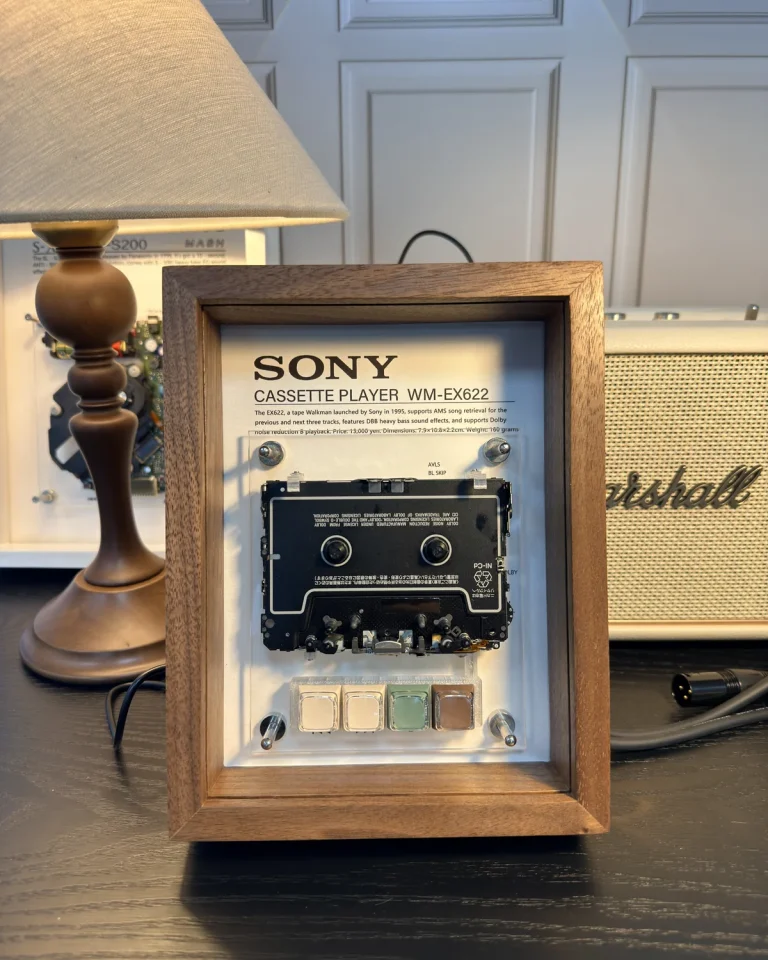 Sony Walkman WM-EX622 Cassette Frame real product photo