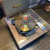 sony-discman-d-350-cd-frame-angle Panasonic SL-S230 CD Frame — angled view showing the wood frame and acrylic cover, ID: attachment_alt